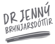 Dr. Jenný Brynjarsdóttir Logo